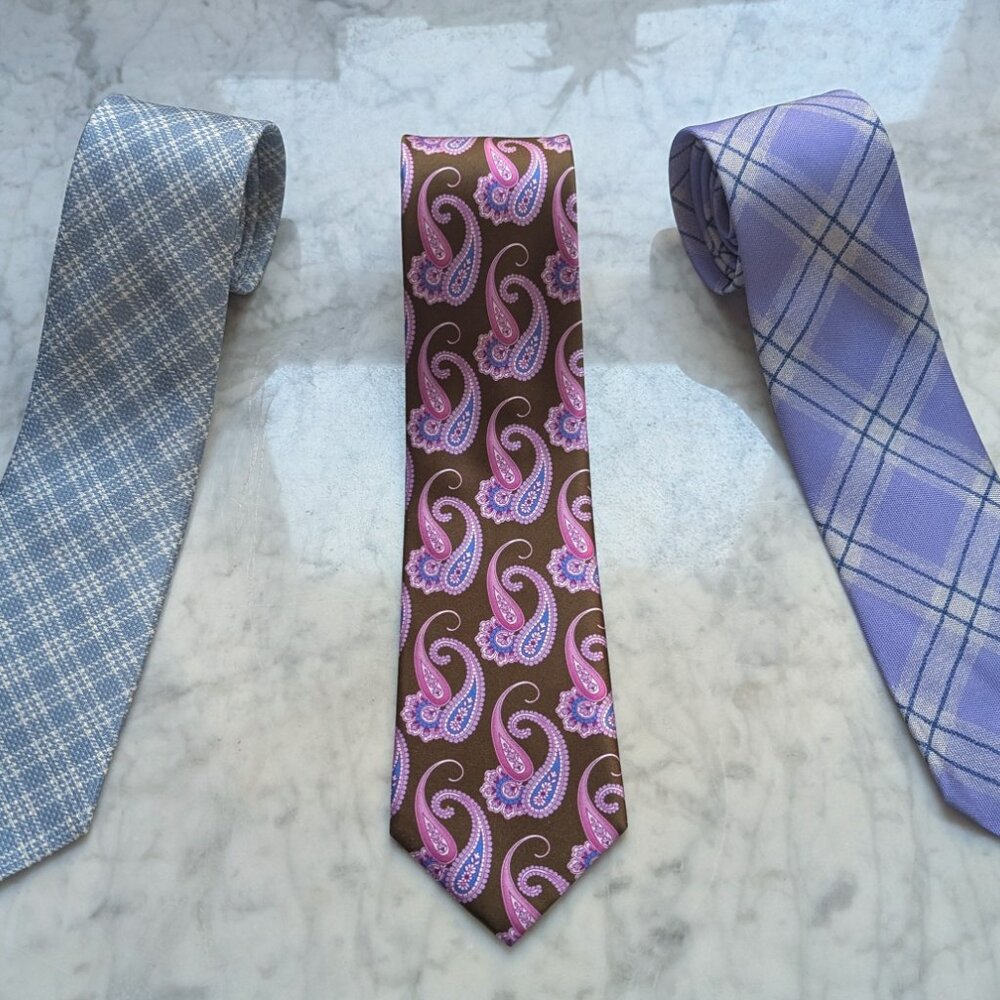 Refined Brioni Silk Tie Bundle